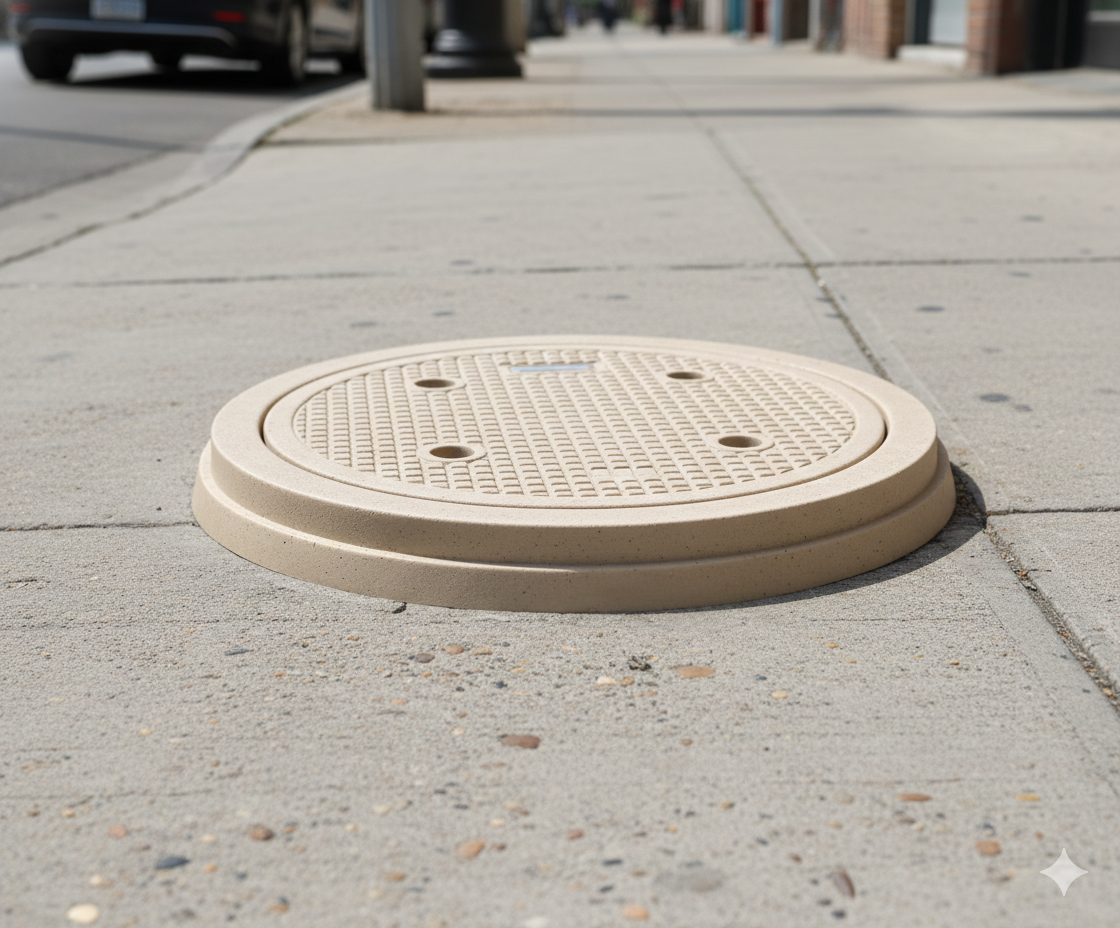 Brocal completo abierto