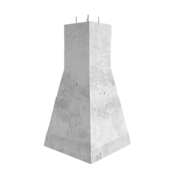 Base tronco piramidal