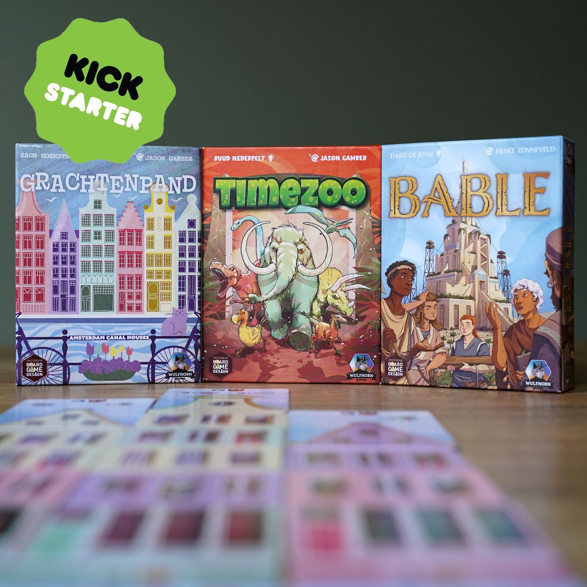 Amsterdam Board Game Design - Season 1 / Uitgebreide reviews | Het ...