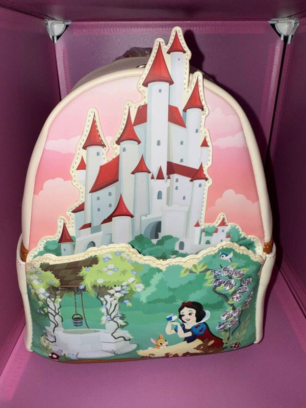 Snow whites Castle loungefly mini backpack