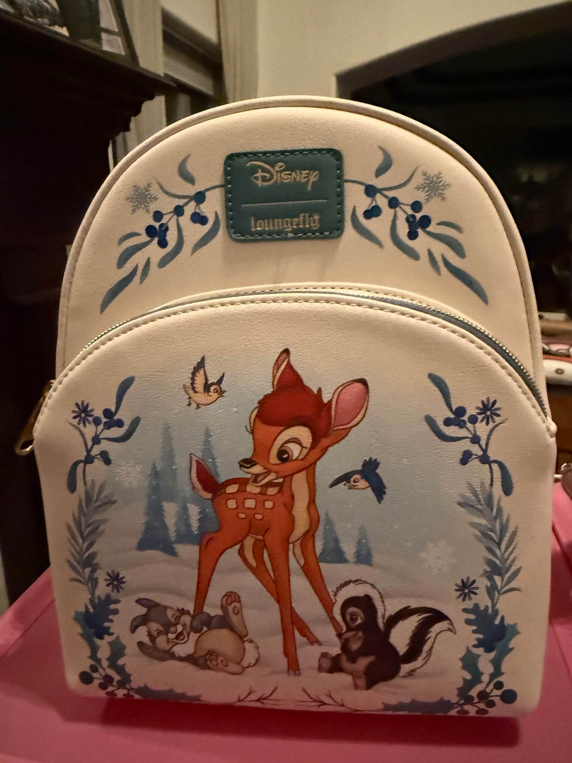 Bambi and thumper loungefly mini backpack
