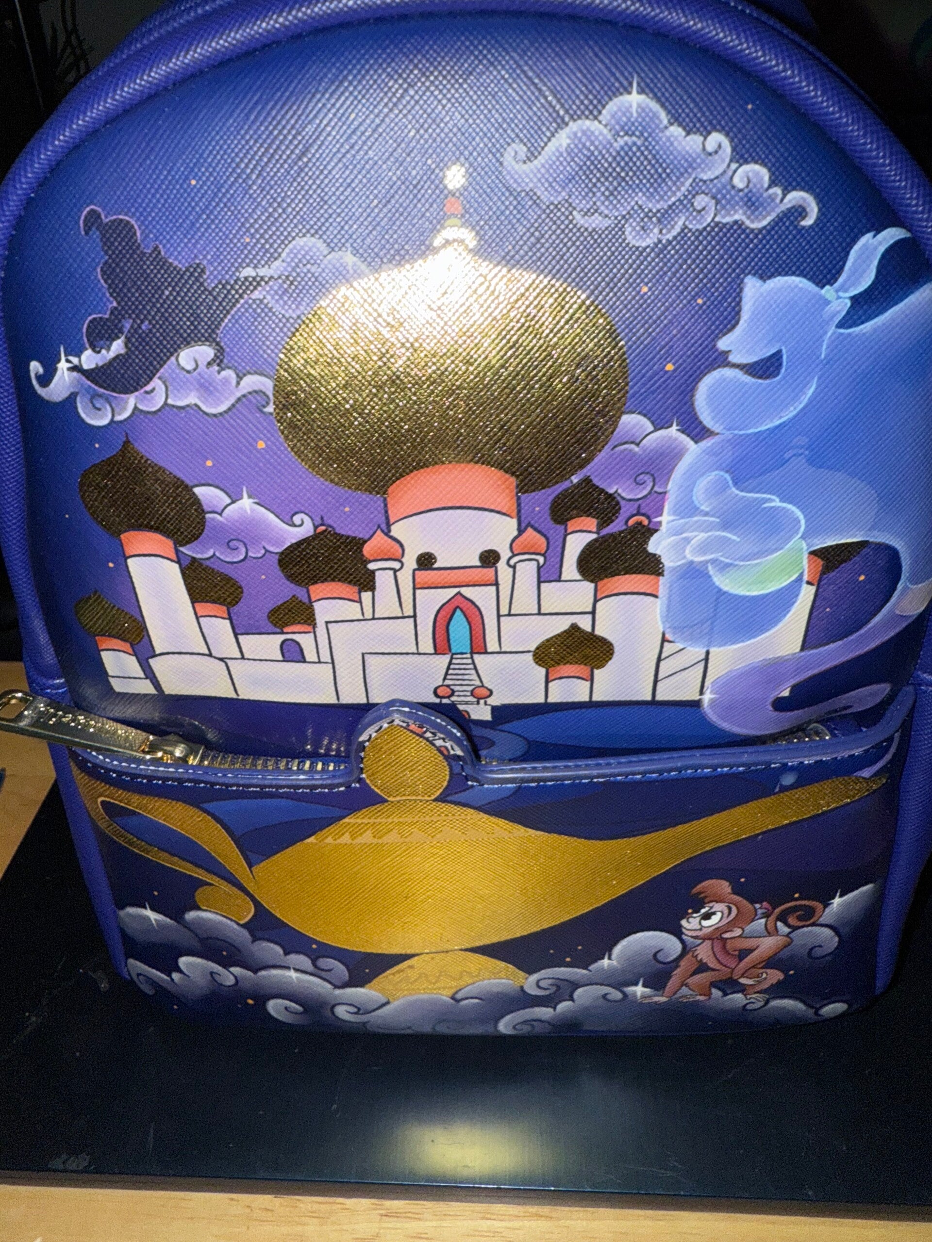 Princess Jasmine loungefly mini backpack