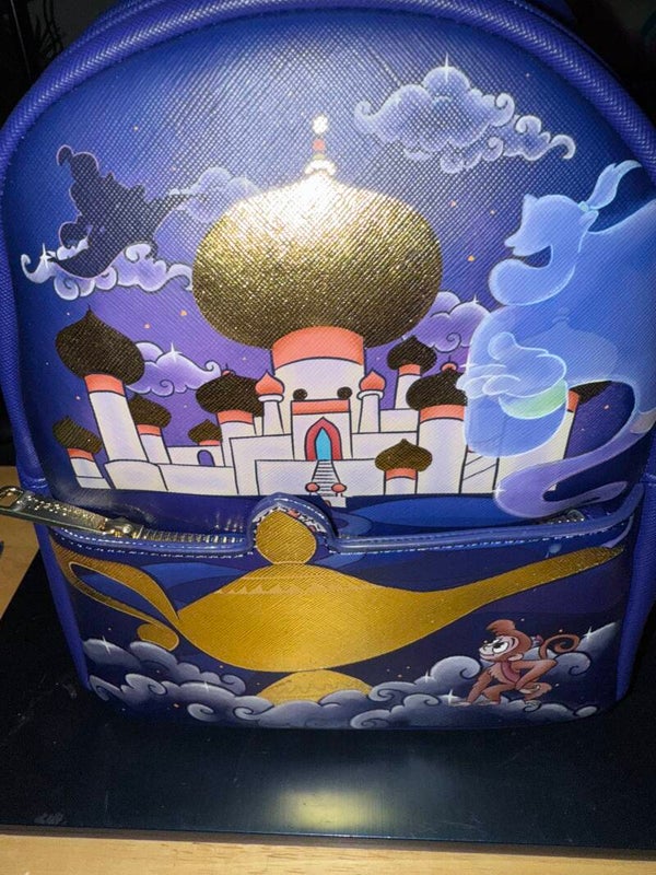 Princess Jasmine loungefly mini backpack