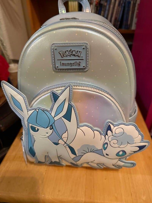 Loungefly Pokémon Ice Type Winter Mini Backpack.