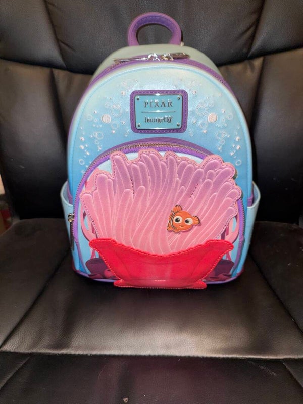 Loungefly Disney Pixar Finding Nemo Anemone Mini Backpack