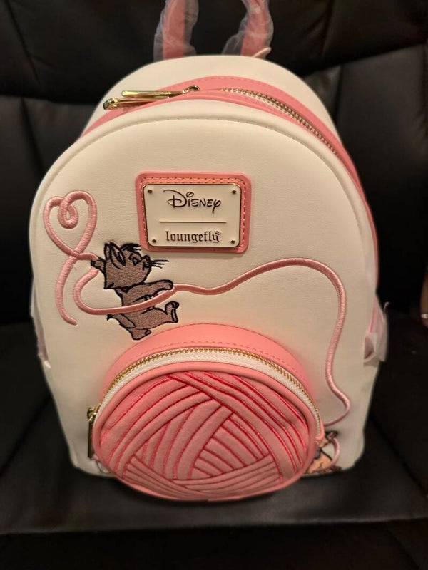 Loungefly Disney The Aristocats Kittens & Yarn Mini Backpack - BoxLunch Exclusive
