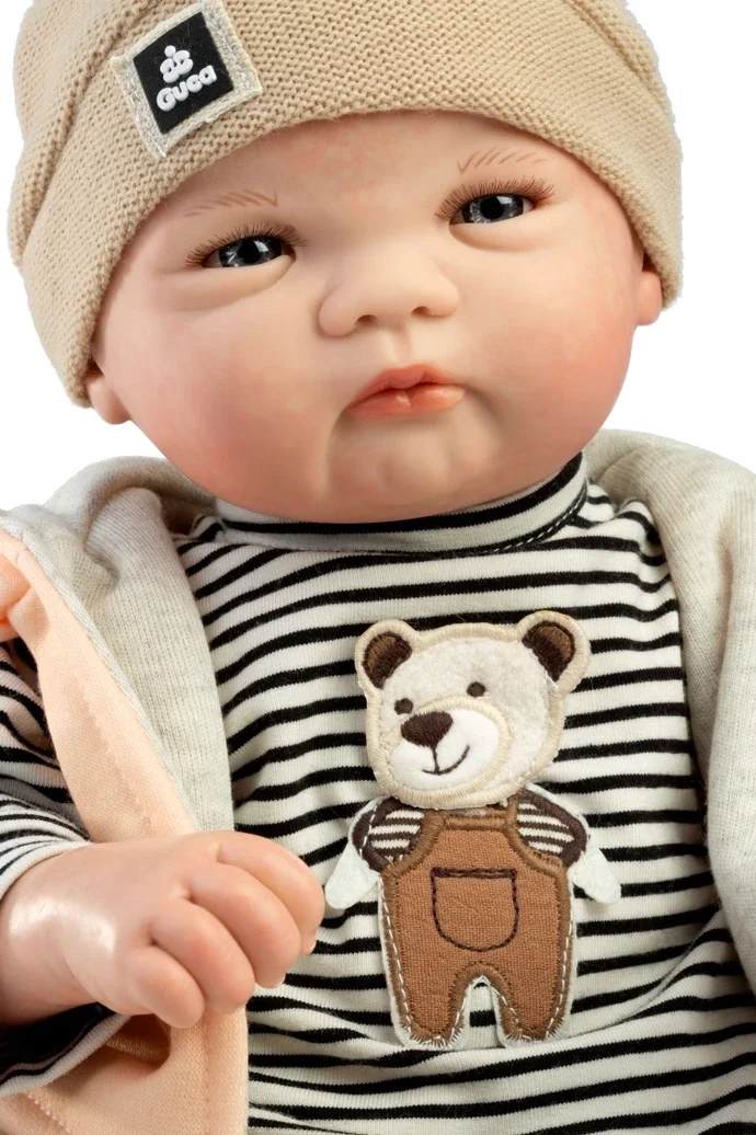 Reborn MARTÍ 42-46 cm (Sin Pelo)