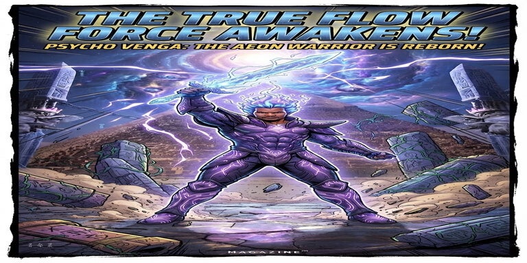 Psycho Venga - Aeon Warrior