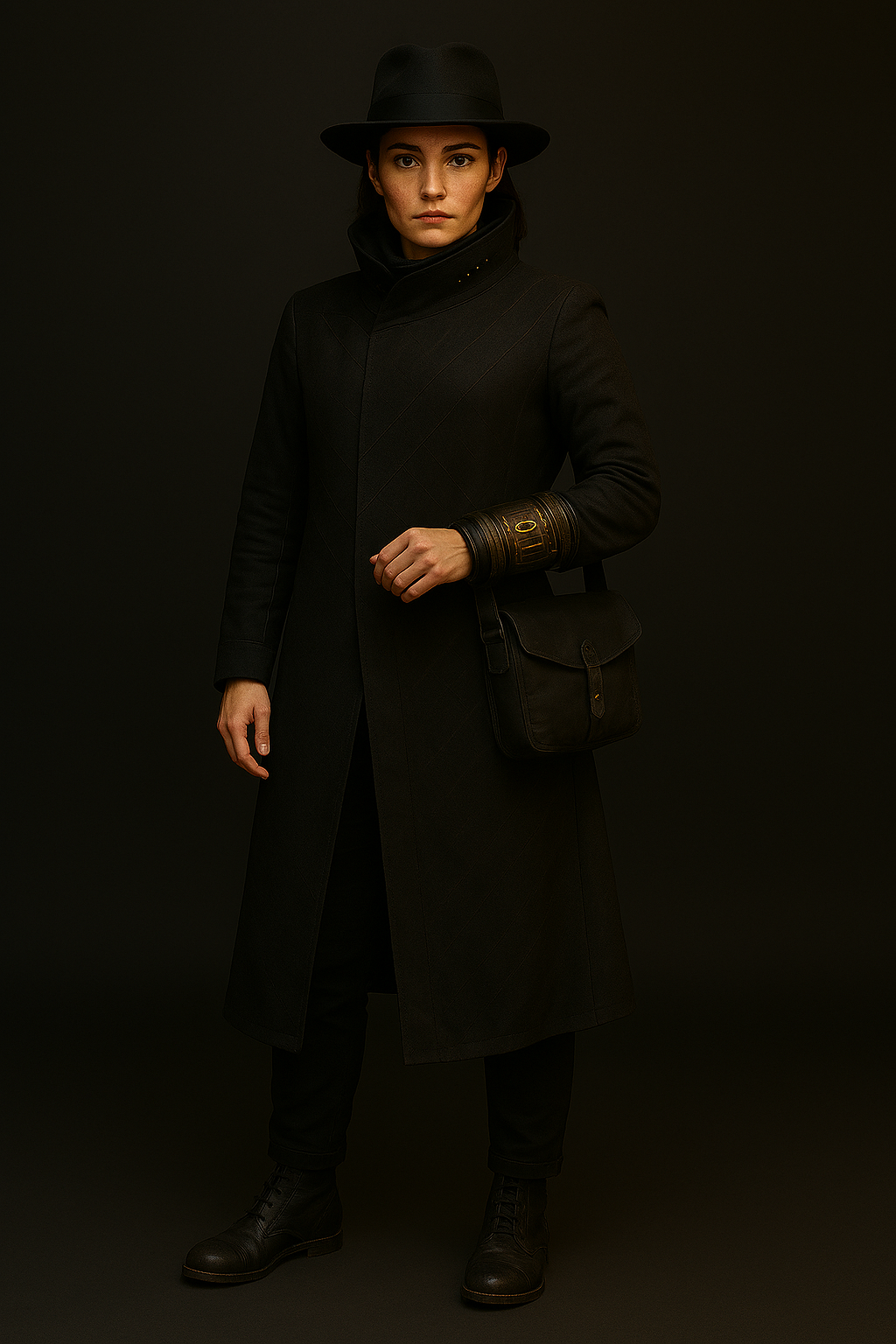 Design 1 · Field-Sovereign Rig · Female