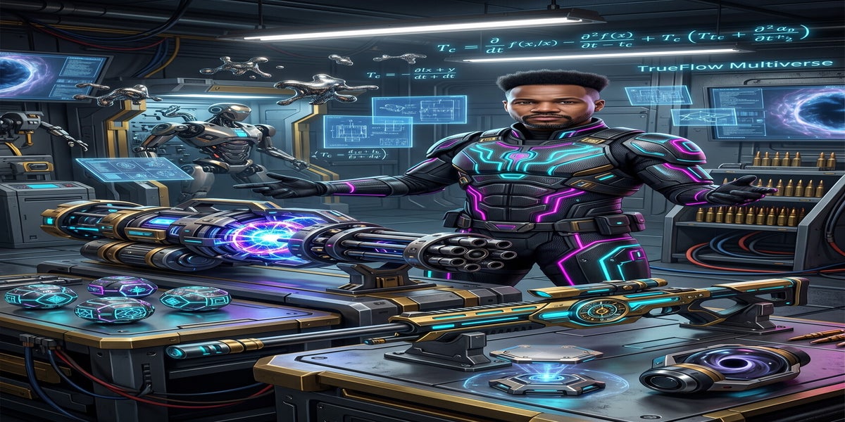 Dr. Melvin Sewell Weapons Cache