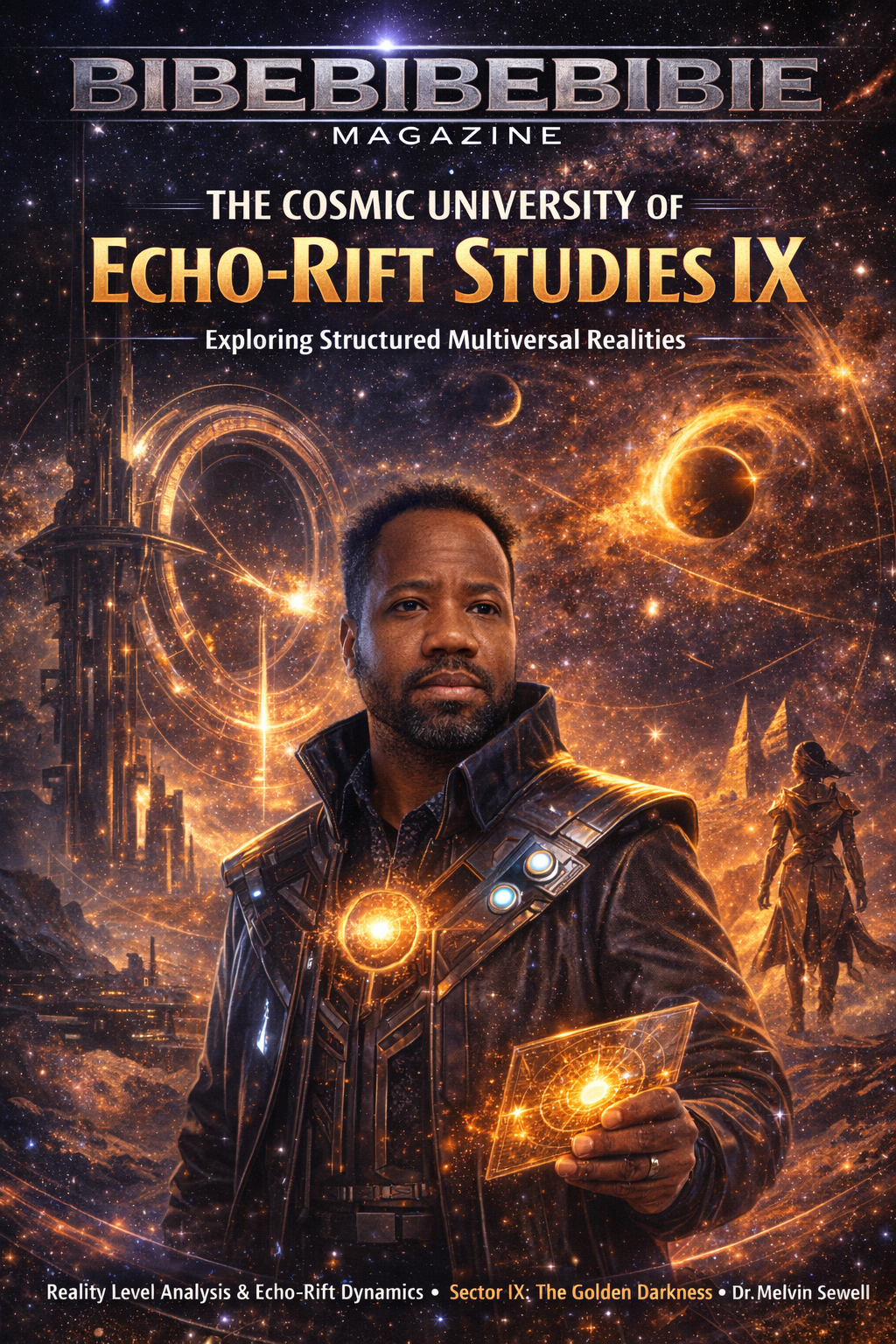 THE OFFICIAL DECLARATION OF THE COSMIC UNIVERSITY OF ECHO‑RIFT STUDIES ...