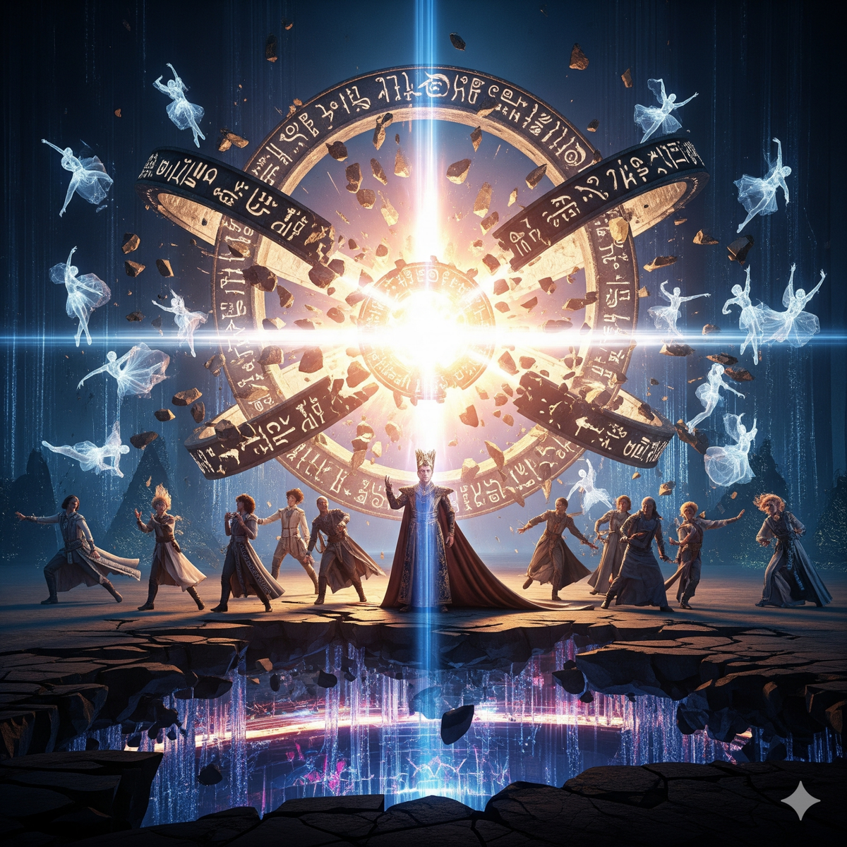 🌀 Echo-Rift XXXIV: Collapse Glyph Sequence – S1 Activation & Saturation ...