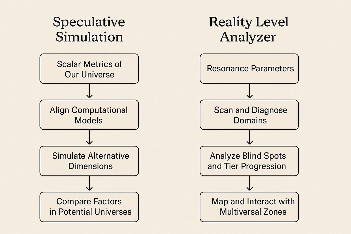 🔭 Reality Level Analyzer™ vs Speculative Multiverse Simulation / ビべビべビべ ...