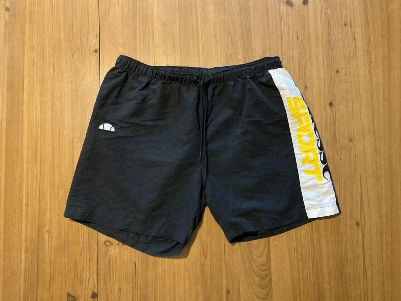 Short Ellesse noir SPORT homme – Taille XL – Très bon état