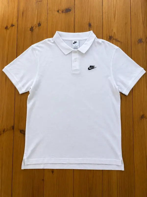 Polo Homme Nike blanc taille XL – bon état