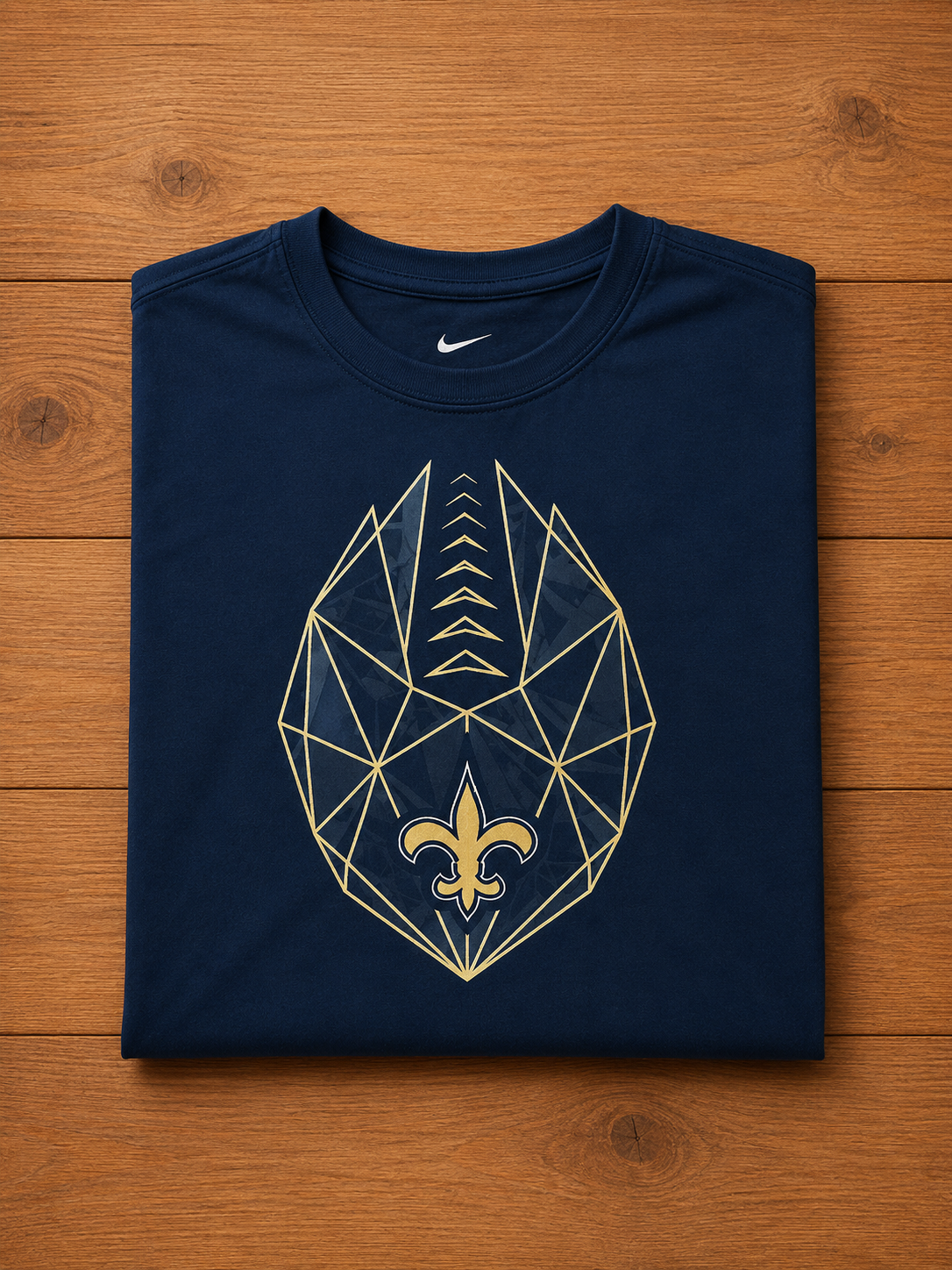 T-shirt Nike Dri-FIT NFL New Orleans Saints – Taille M – Très bon état
