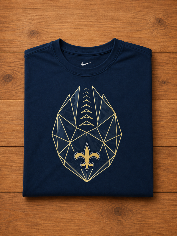 T-shirt Nike Dri-FIT NFL New Orleans Saints – Taille M – Très bon état