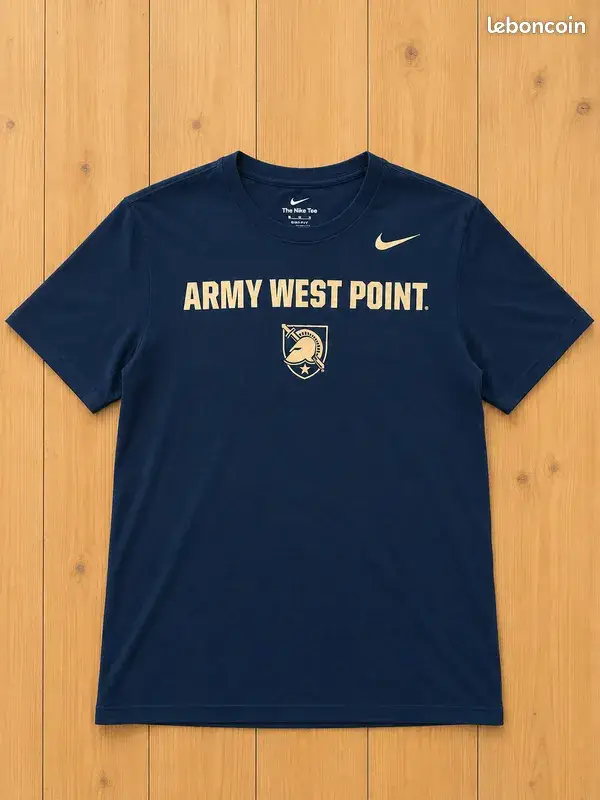 T-shirt Nike Army West Point Noir – Taille M – Très bon état