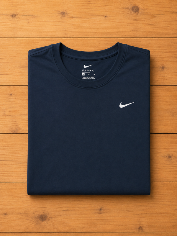 T-shirt Nike Dri-FIT Noir – Taille M – Bon état