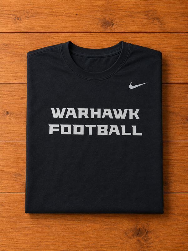 T-shirt Nike Warhawk Football noir Dri-FIT taille L - Très bon état
