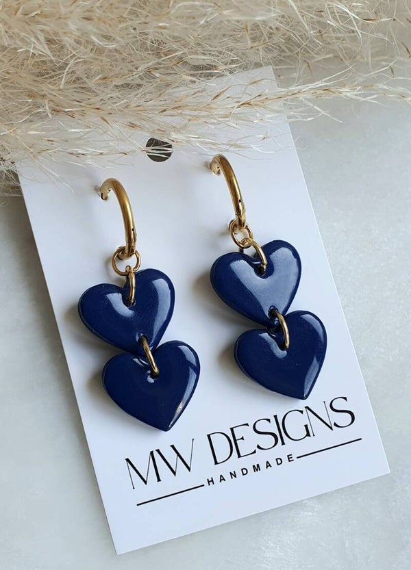 Donker blauw 10