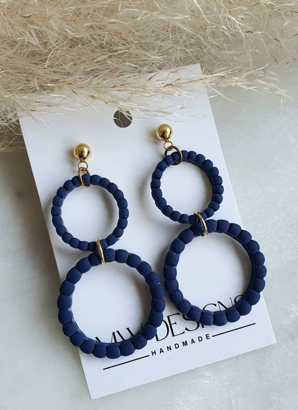 Donker blauw 9