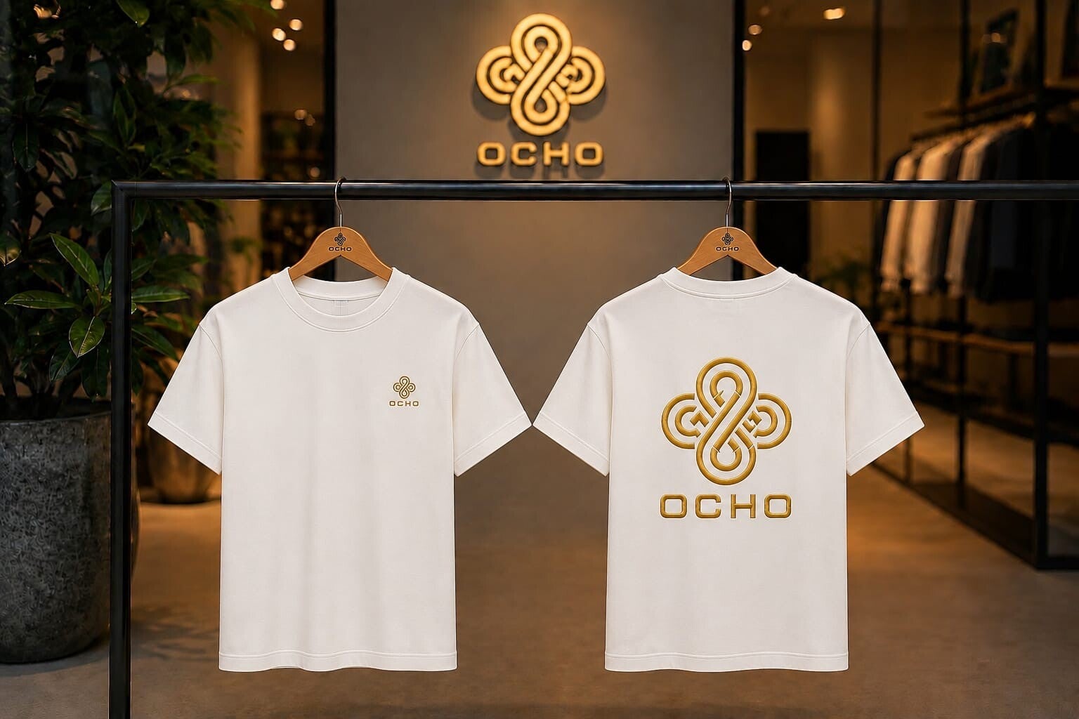 OCHO T-shirt  luxury collection