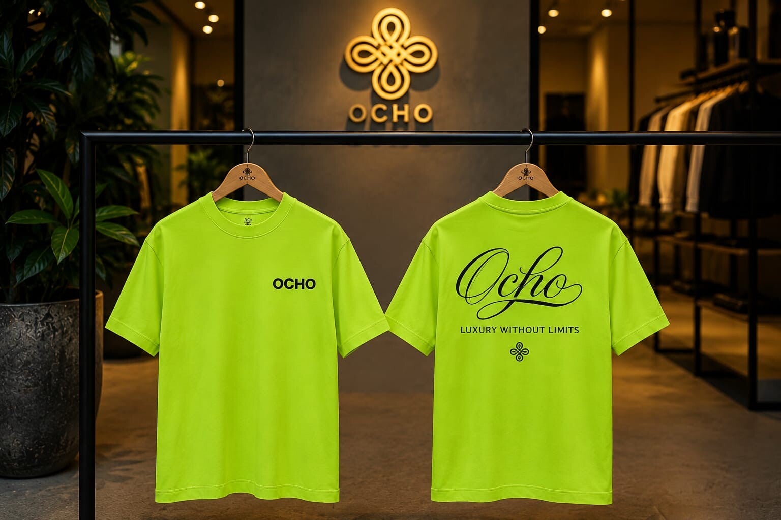 Ocho signatura T-shirt