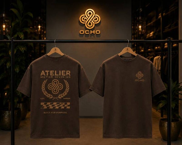 OCHO-Atelier motor division T-shirt