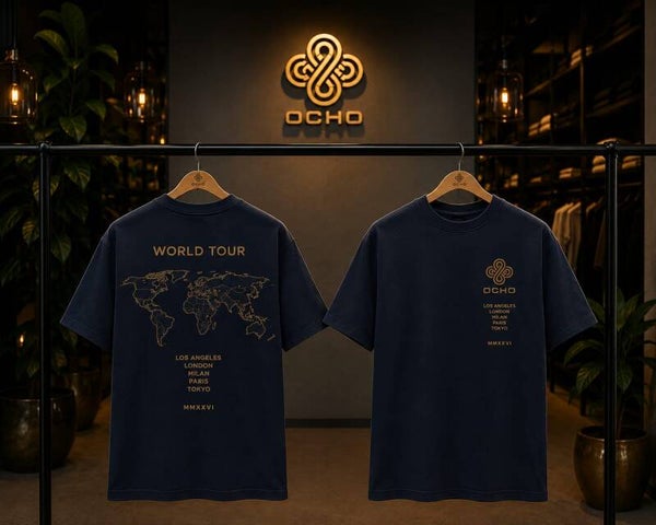 OCHO world tour T-Shirt