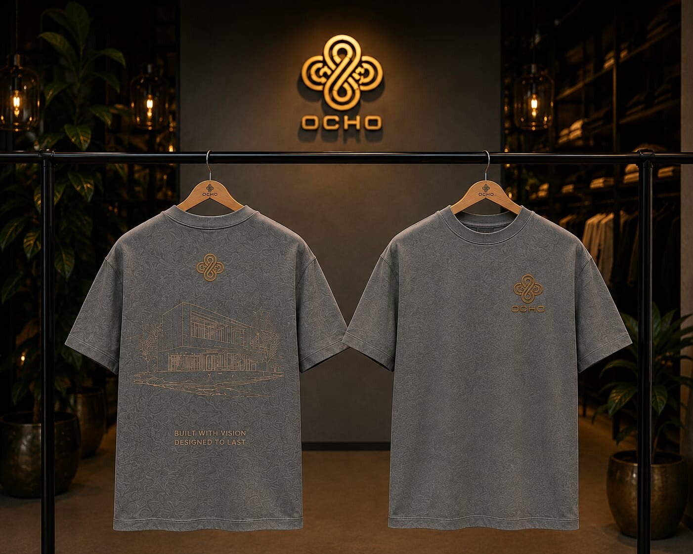 OCHO Signature House T-Shirt