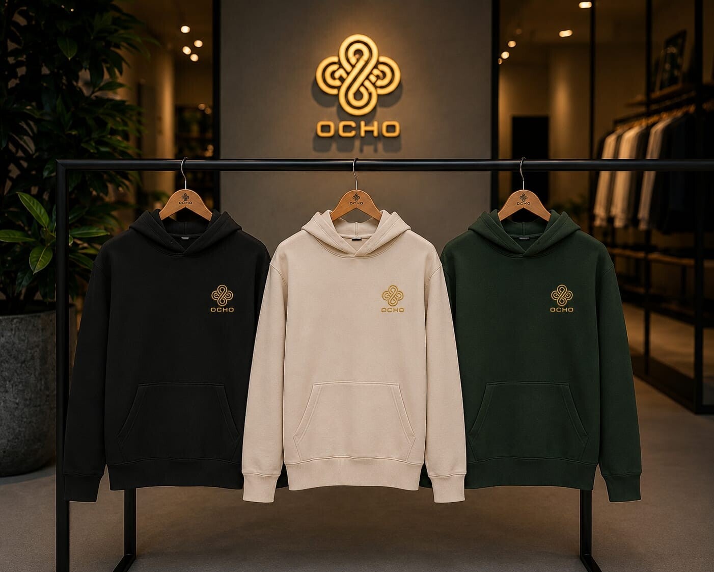 OCHO Hoodie Luxury Collection
