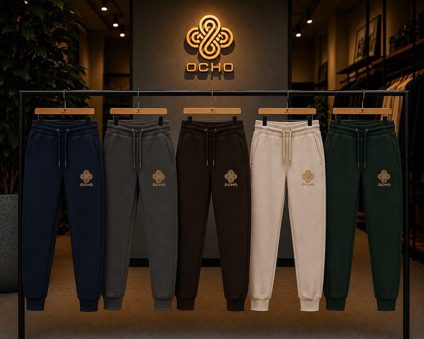 OCHO joggingsbroek Luxury Collection