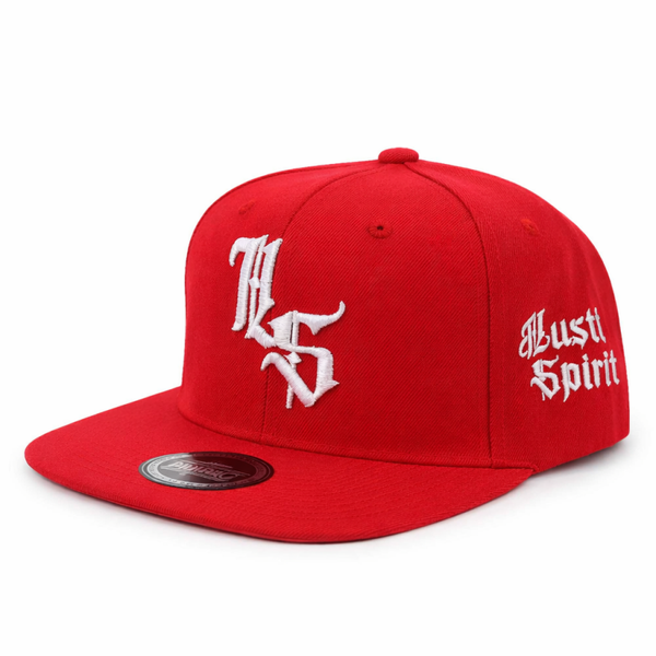 RED HS SNAPBACK