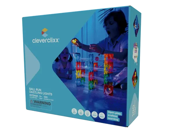 Ball Run Dazzling Lights Pack Intense | 100 Stuks