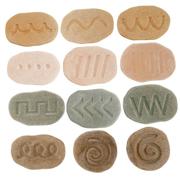 Feels-Write Pre-Writing Stones