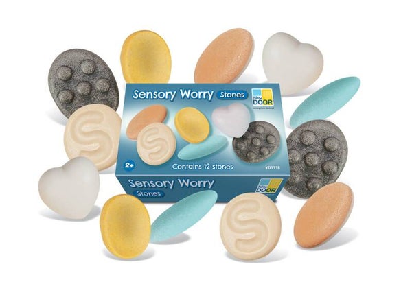 sensory worry stones