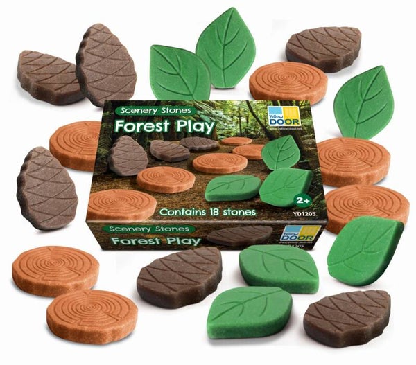 scenery stones- forest play