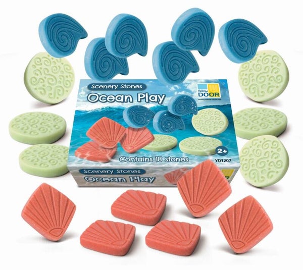 scenery stones- ocean play