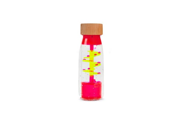 Petit Boum move bottle spiral roze