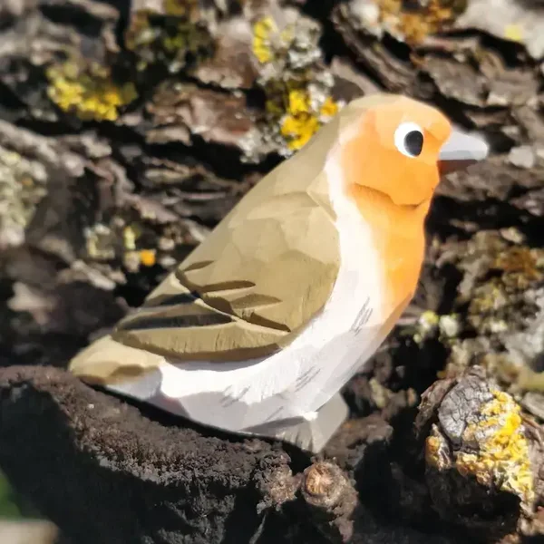 Wudimals roodborstje