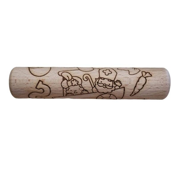 houten roller Kiddi Sinterklaas