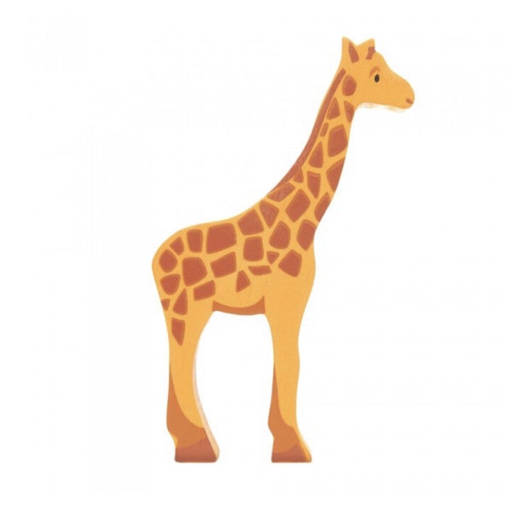 Houten giraf