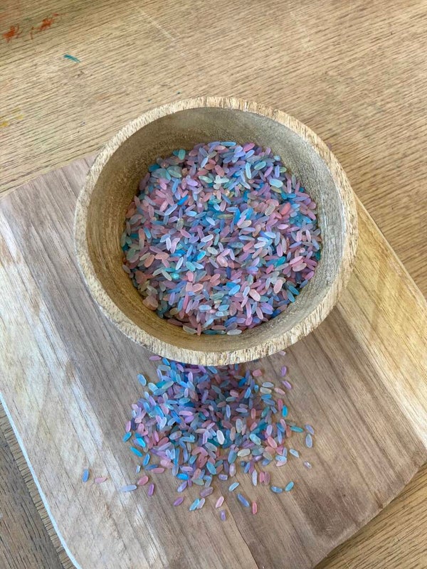 Speelrijstmix unicorn