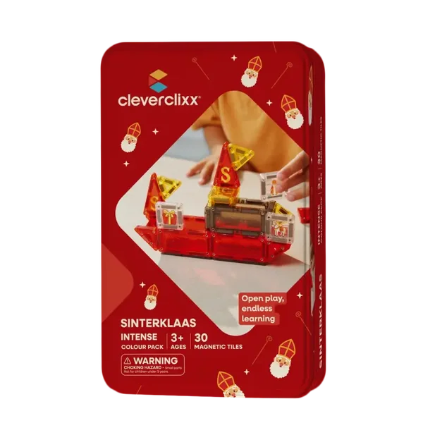 magnetische tegels Cleverclixx- Sinterklaas 🎁