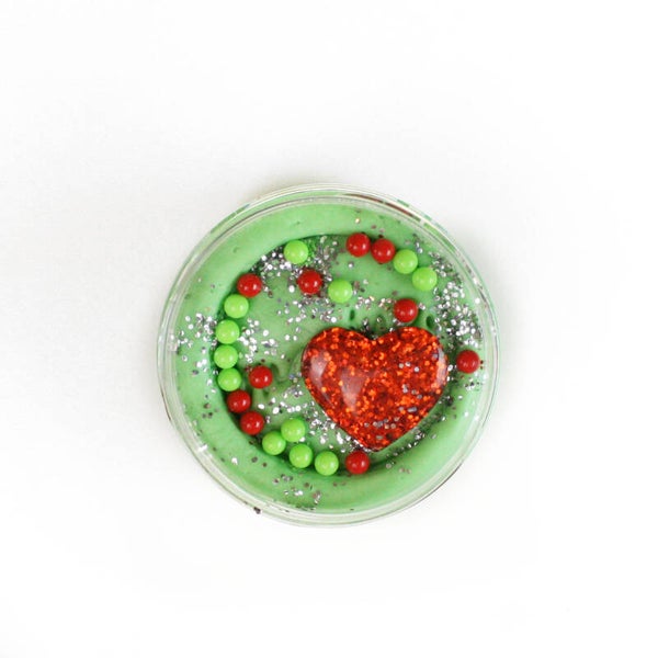 Don't be a Christmas Grinch- playdough