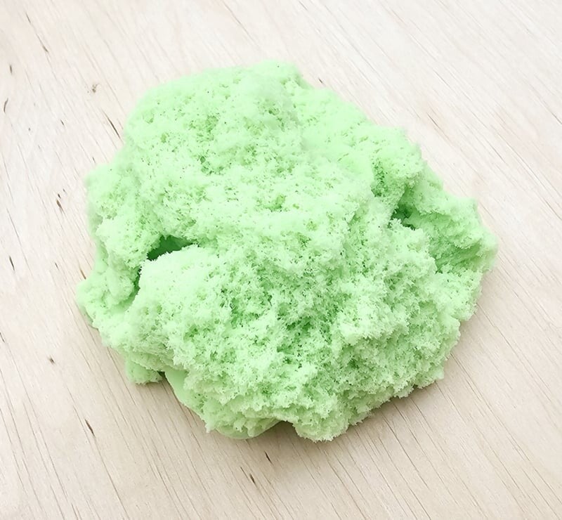 magic sand groen 1kg