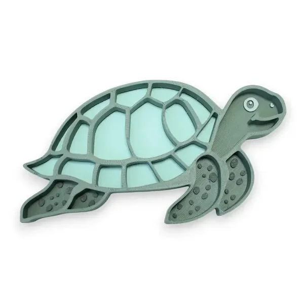 vulvorm schildpad