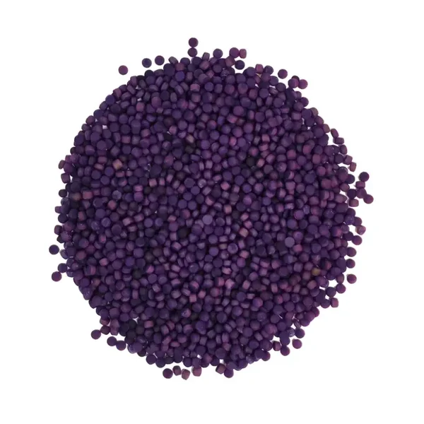 color dots Grennn 300 gram paars