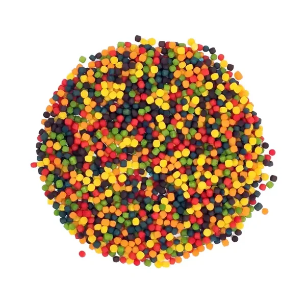 color dots Grennn regenboogmix 300gram